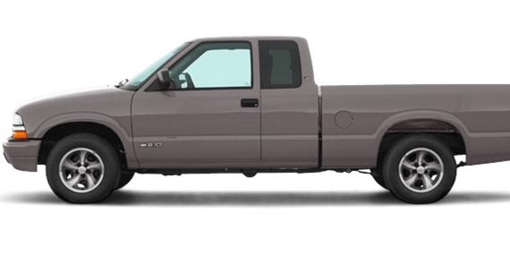 CHEVROLET S-10 PICKUP 2000 1GCCS19W3Y8107495 image